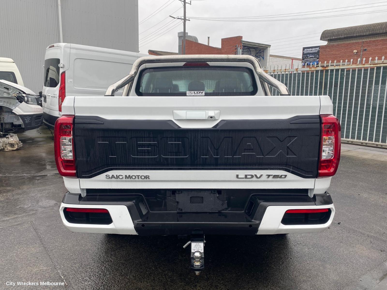 LDV T60 2023 Bootlid/Tailgate