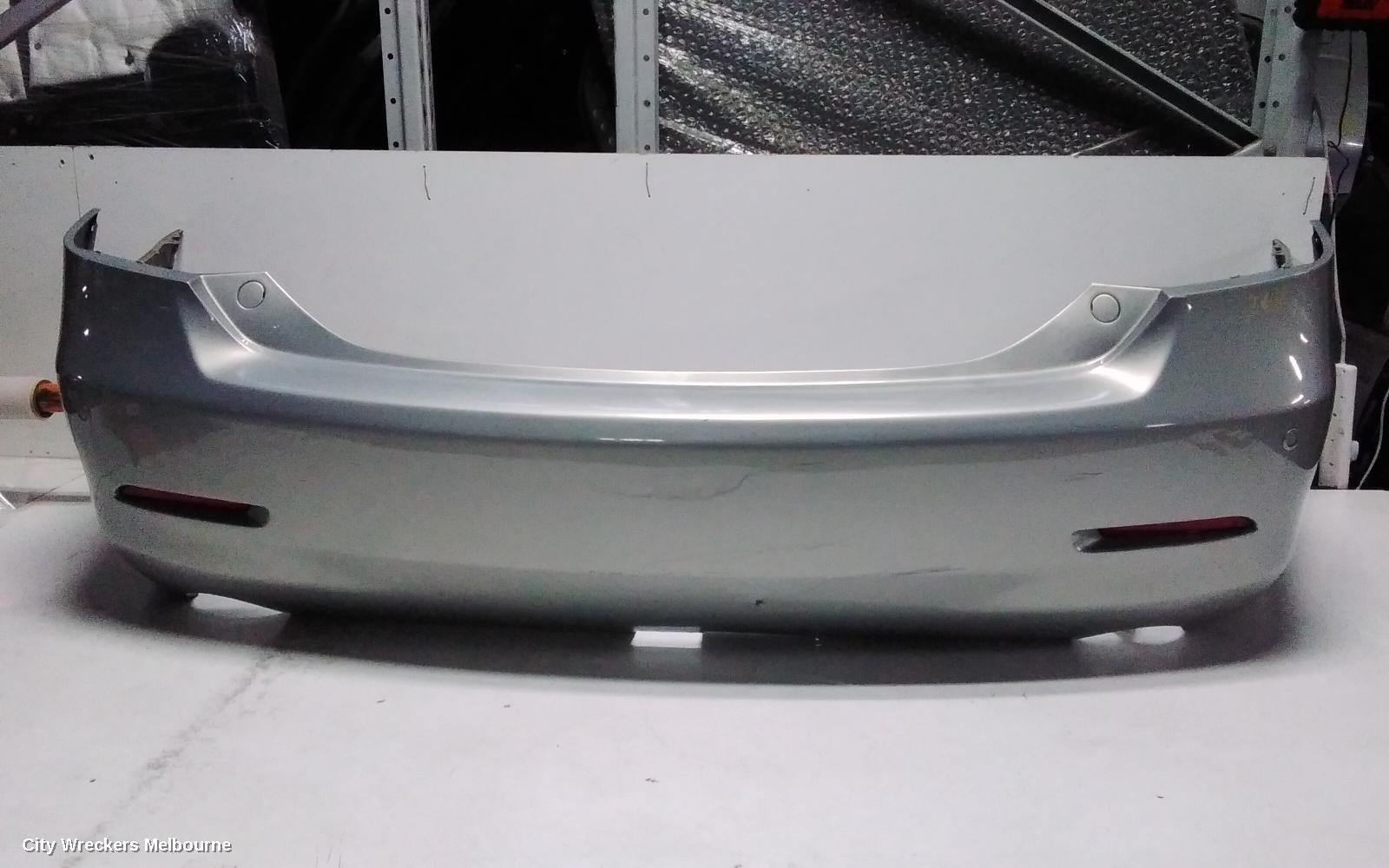 TOYOTA AURION 2010 Rear Bumper