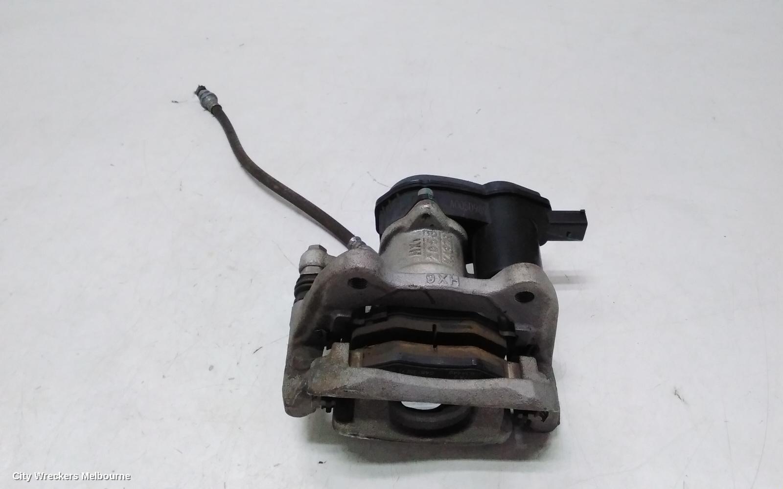 MG HS 2022 Caliper