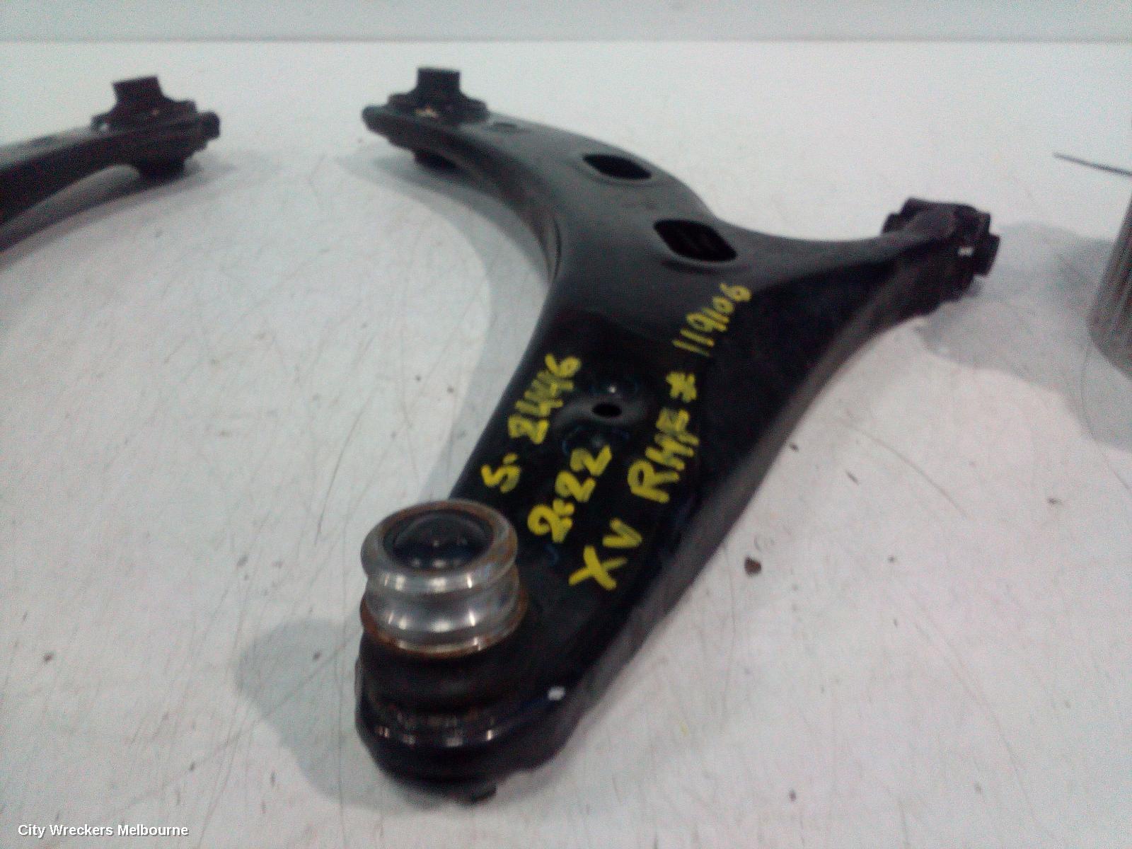 SUBARU XV 2022 Right Front Lower Control Arm