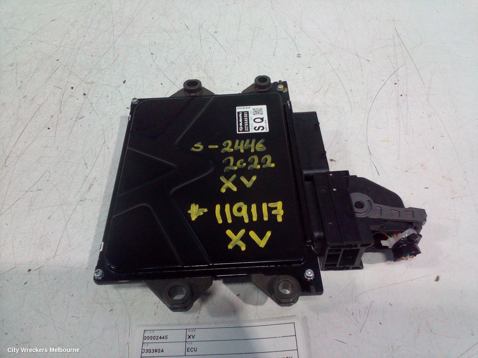 SUBARU XV 2022 Ecu