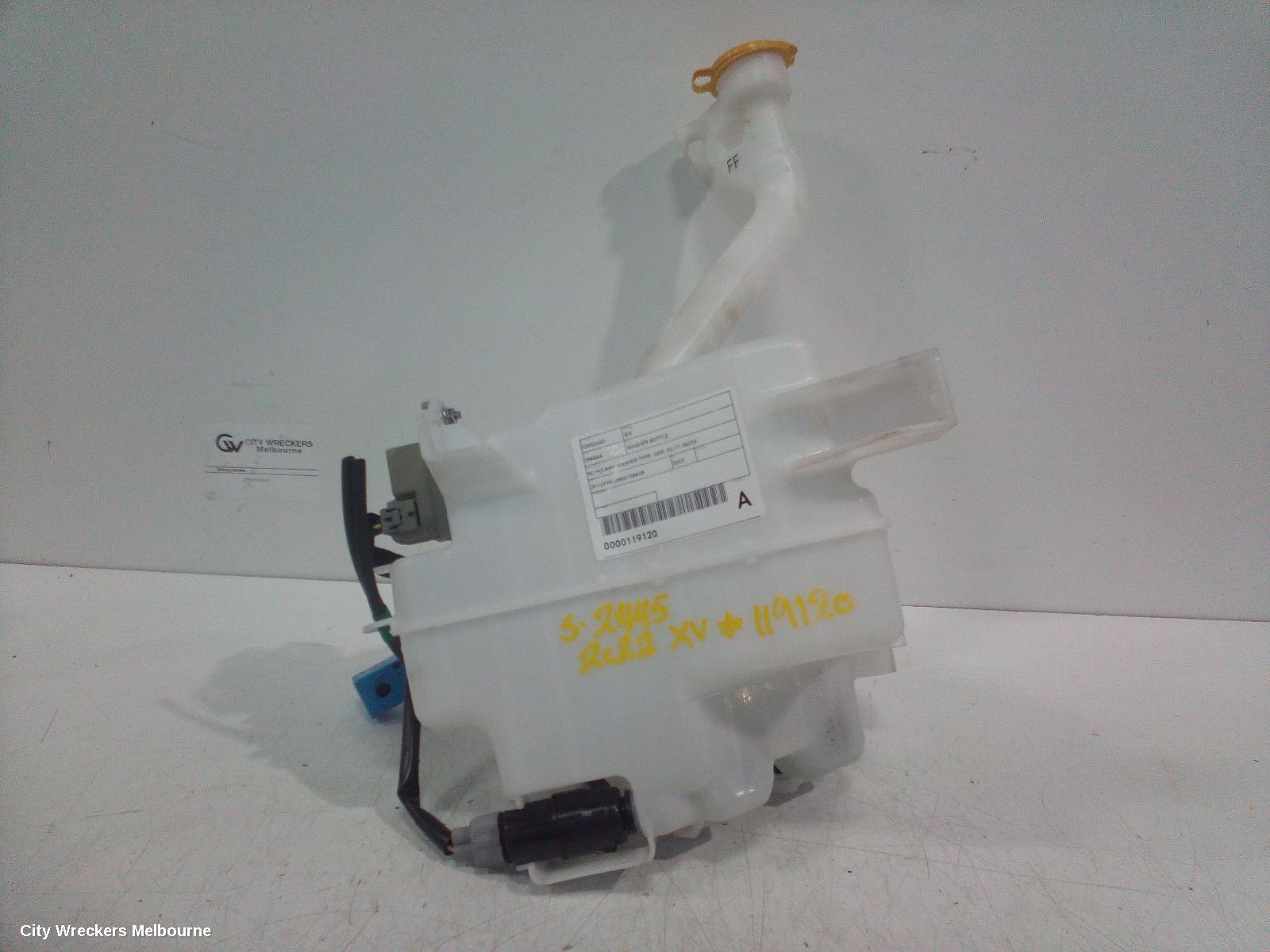 SUBARU XV 2022 Washer Bottle