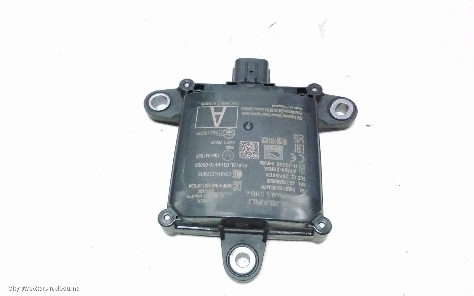 SUBARU XV 2022 Ecu