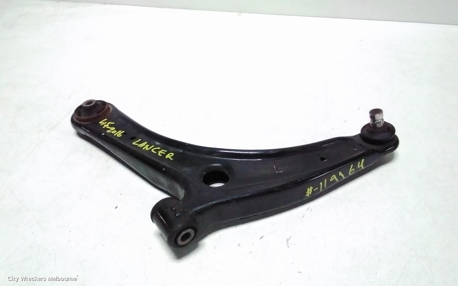 MITSUBISHI LANCER 2016 Left Front Lower Control Arm