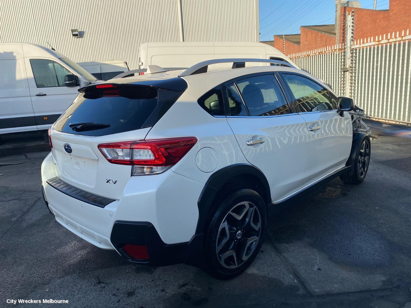 SUBARU XV 2018 RIGHT_REAR_DOOR_SLIDING