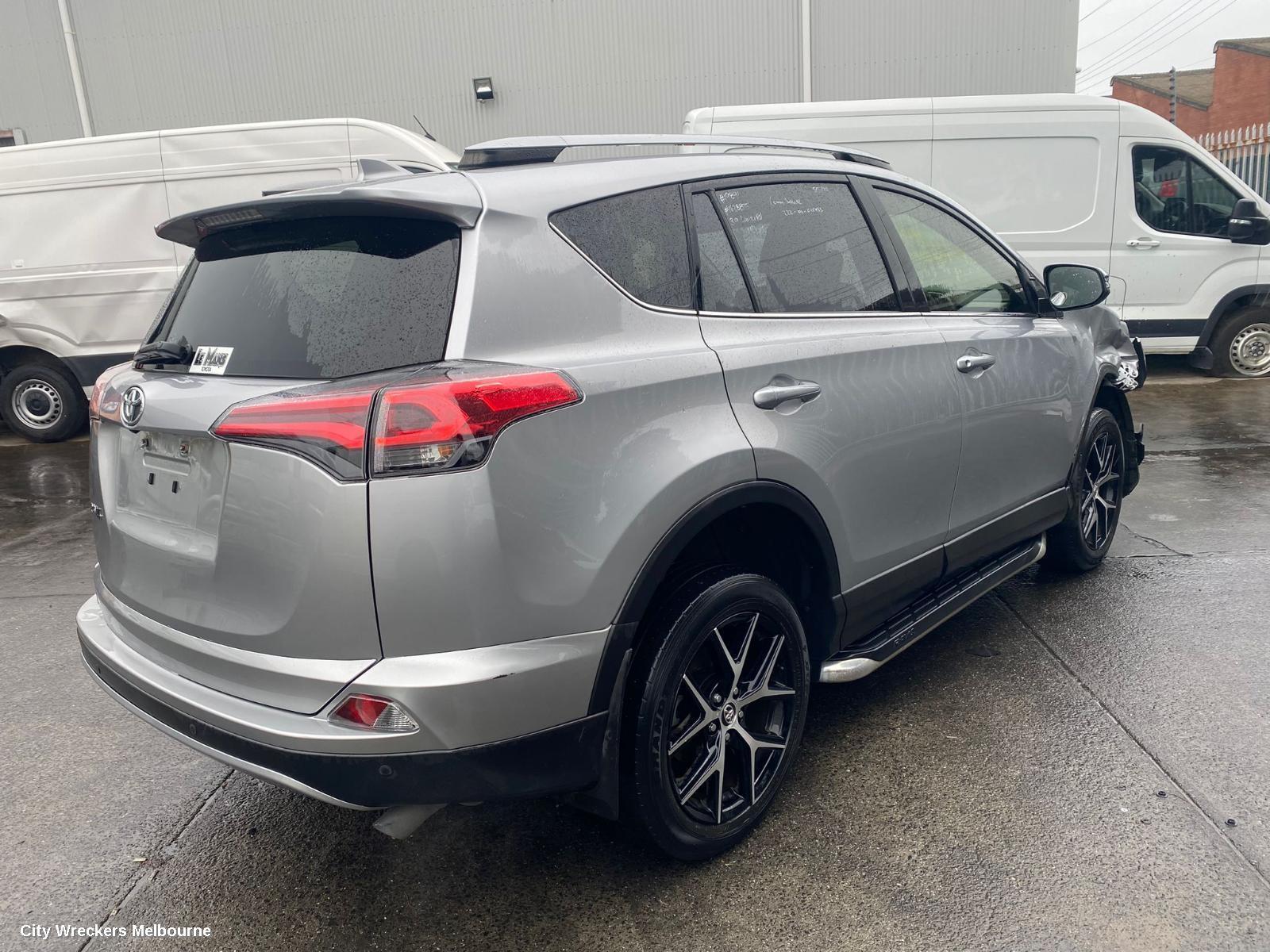 TOYOTA RAV4 2017 Wheel Arch Flare