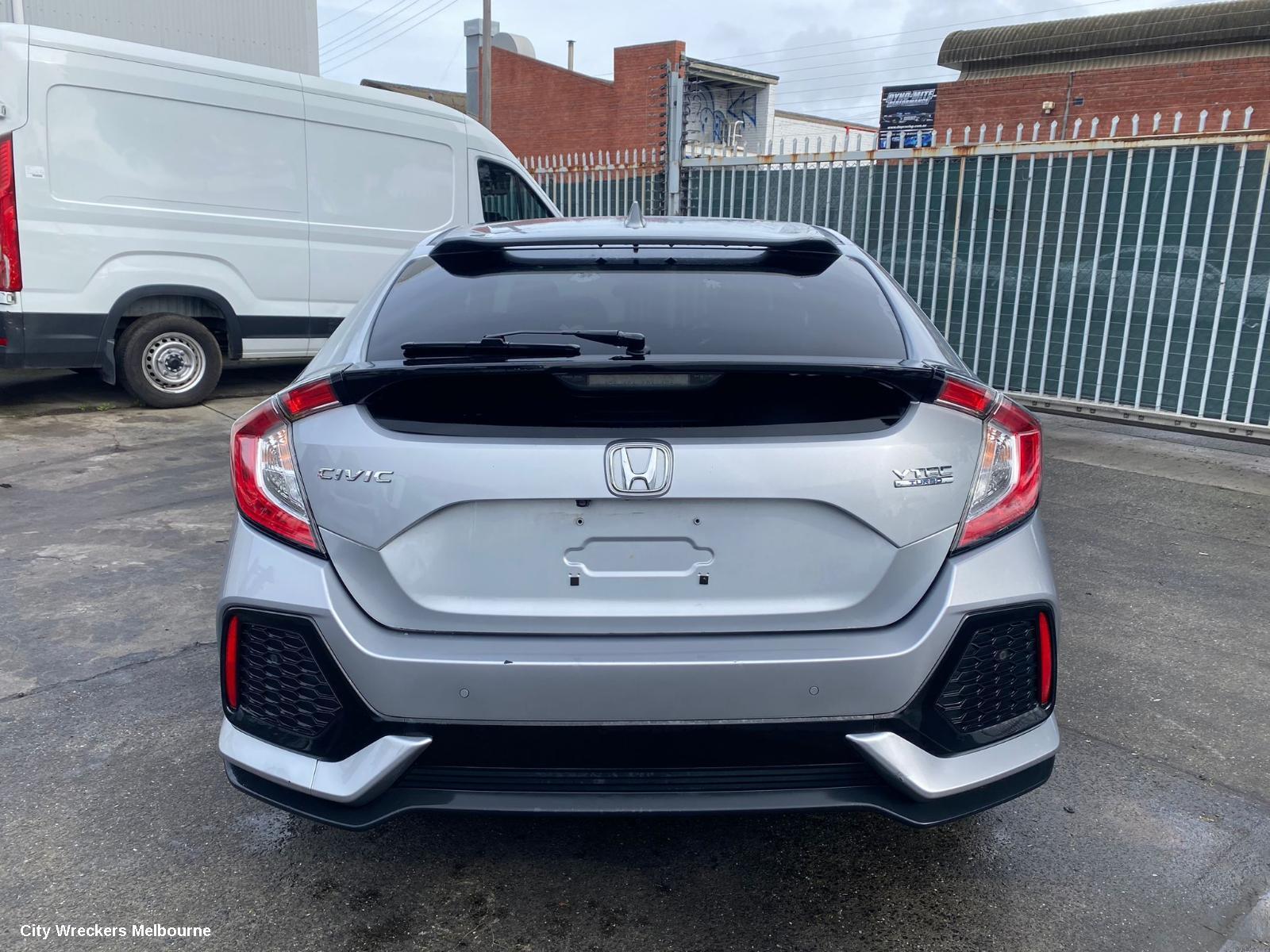 HONDA CIVIC 2019 Turbo Supercharger