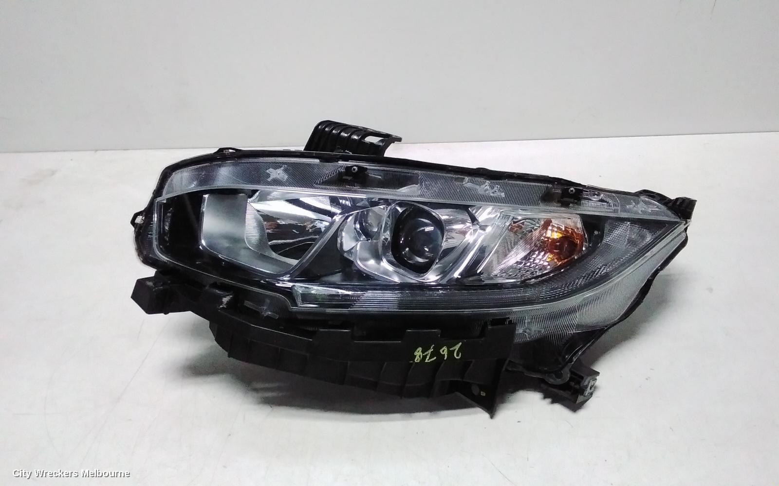 HONDA CIVIC 2019 Left Headlamp