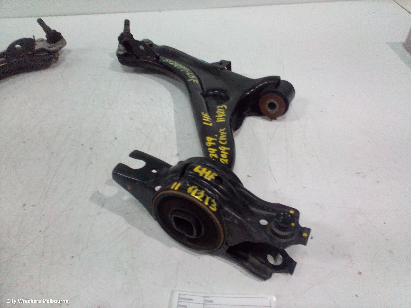 HONDA CIVIC 2019 Left Front Lower Control Arm