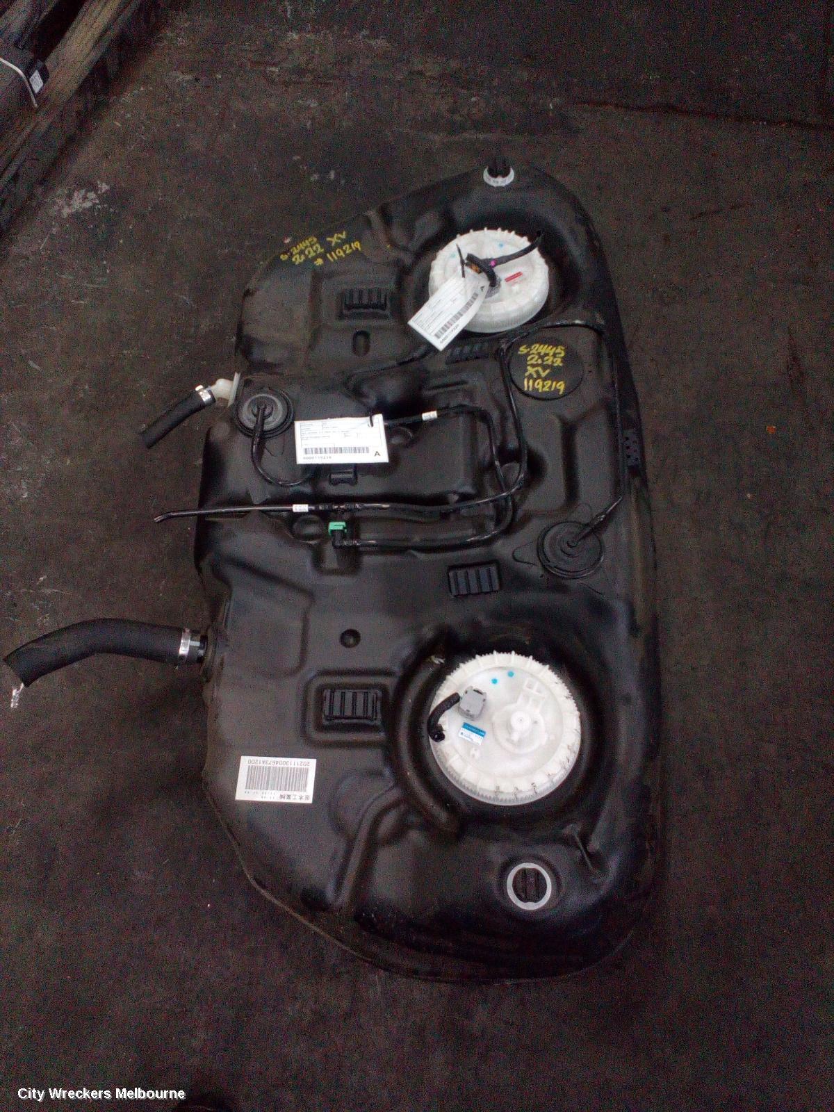 SUBARU XV 2022 Fuel Tank