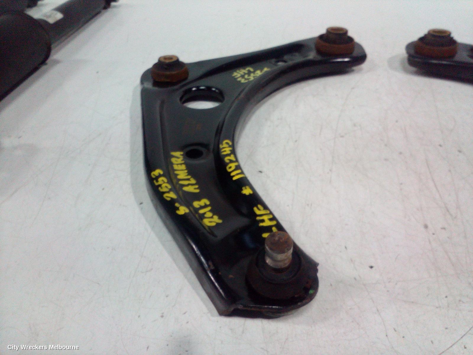 NISSAN ALMERA 2013 Left Front Lower Control Arm