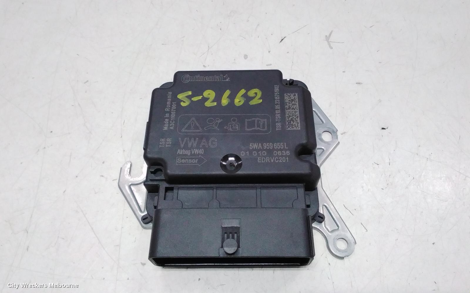 VOLKSWAGEN GOLF 2023 Airbag Module/Sensor