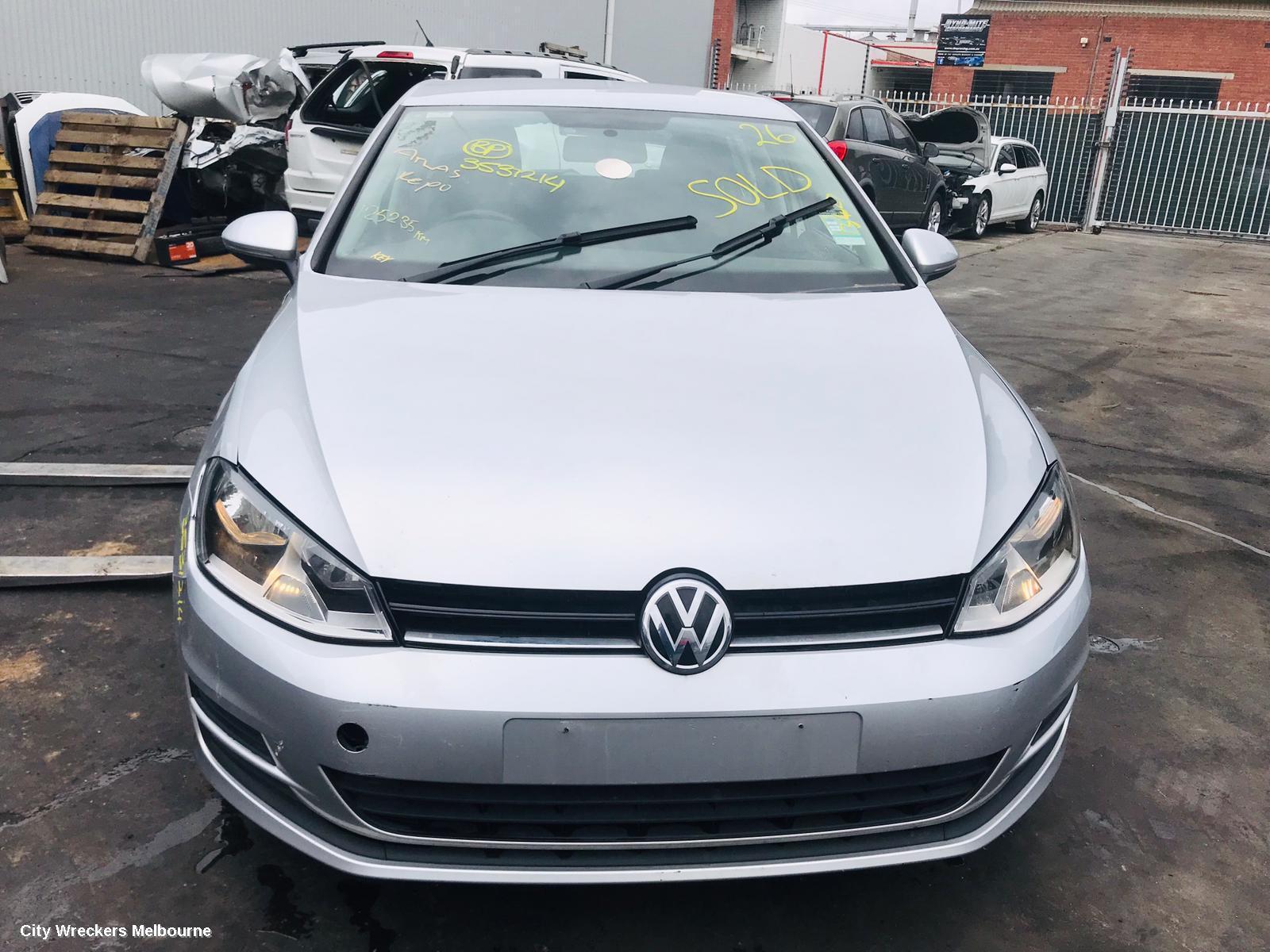 VOLKSWAGEN GOLF 2016 A/C Condenser