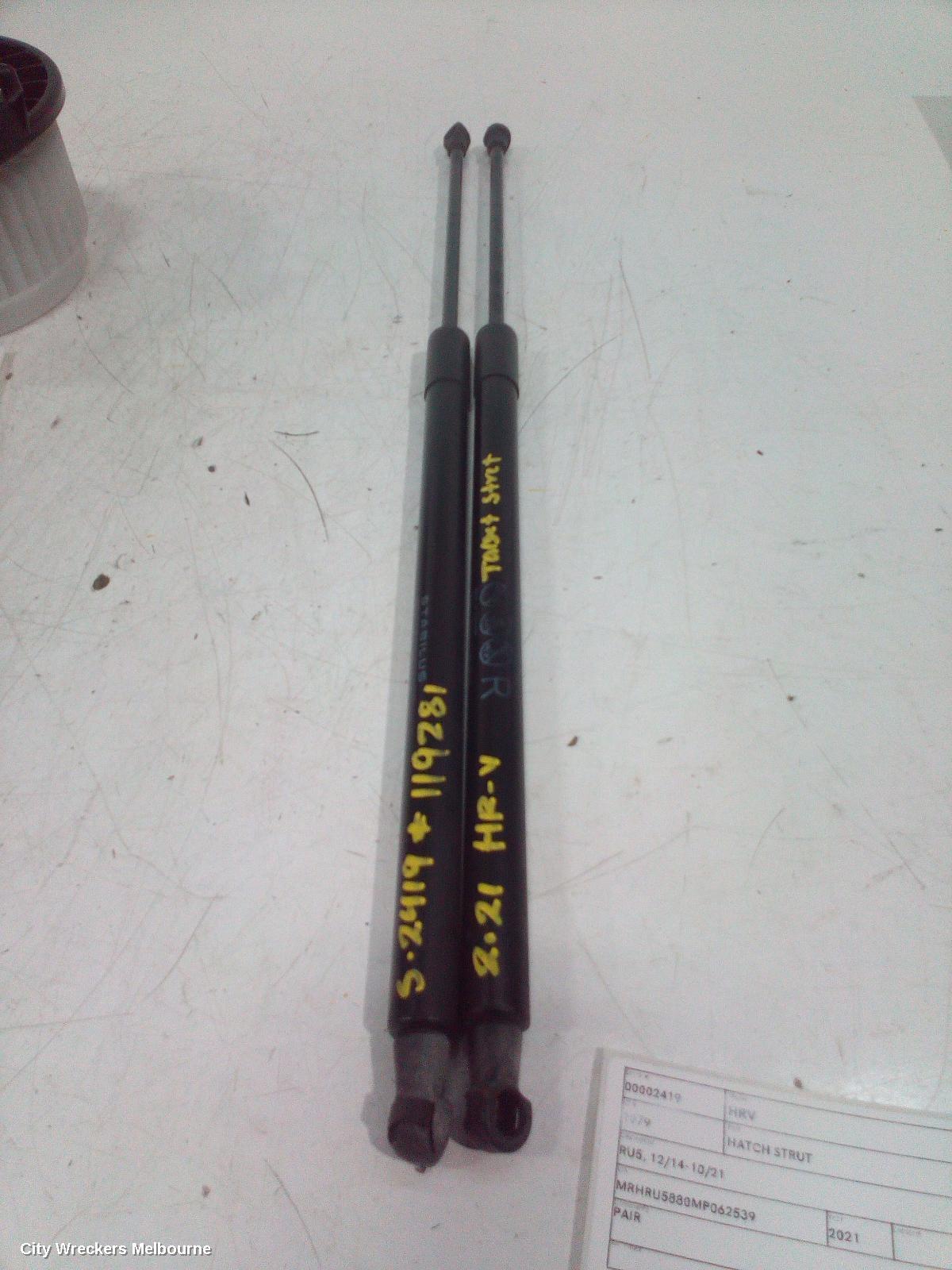 HONDA HRV 2021 Hatch Strut