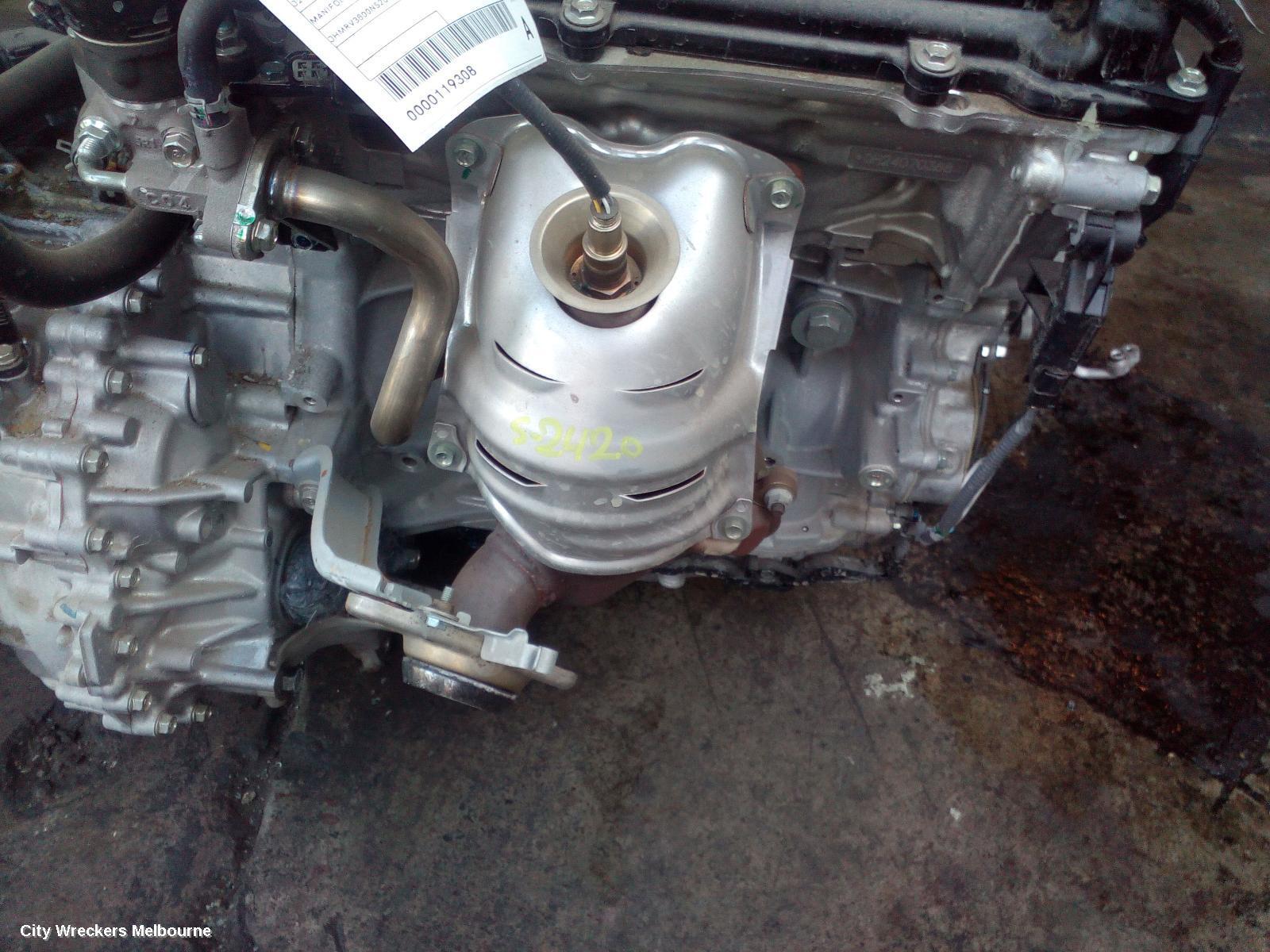 HONDA HRV 2022 Catalytic Converter