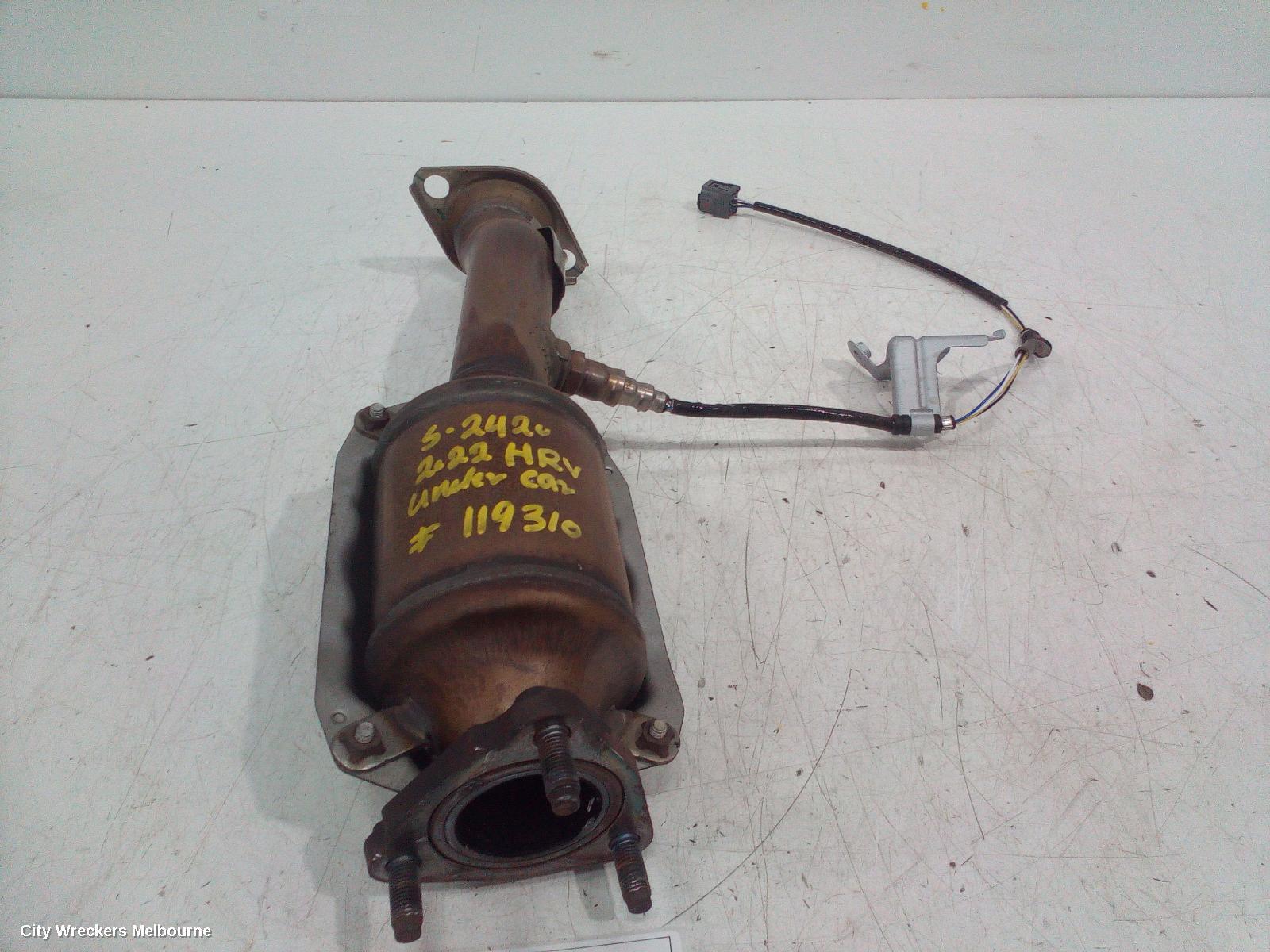 HONDA HRV 2022 Catalytic Converter