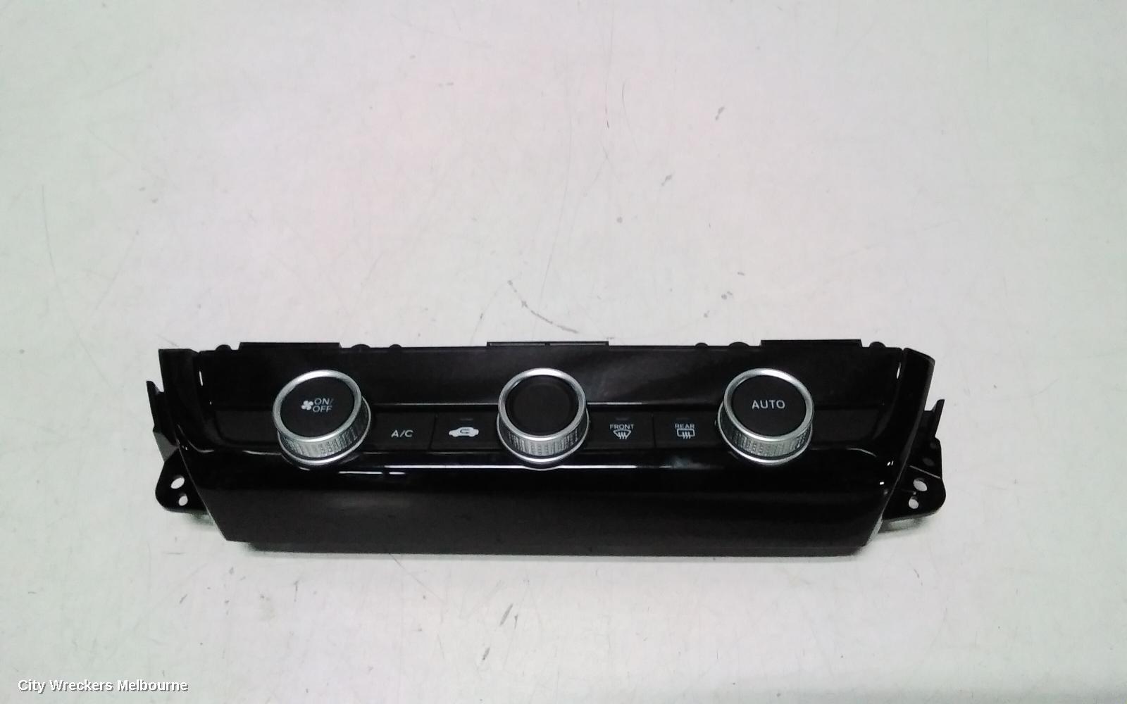 HONDA HRV 2022 Heater/Ac Controls