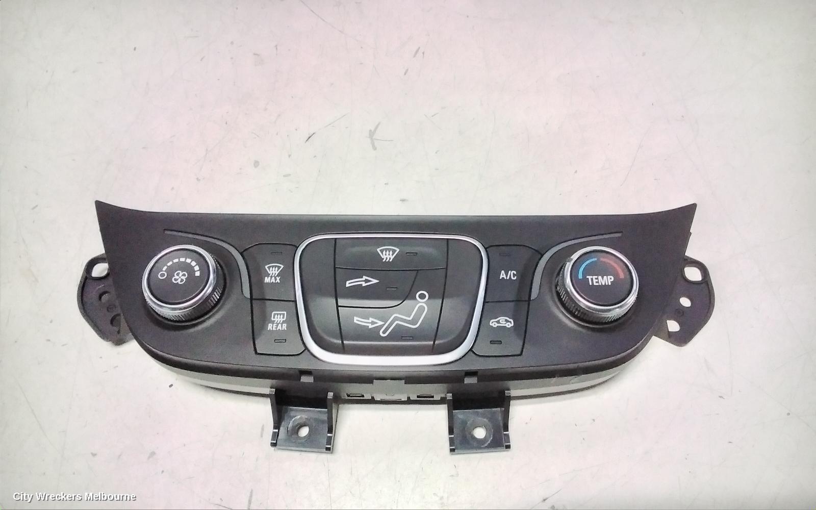 HOLDEN EQUINOX 2020 Heater/Ac Controls