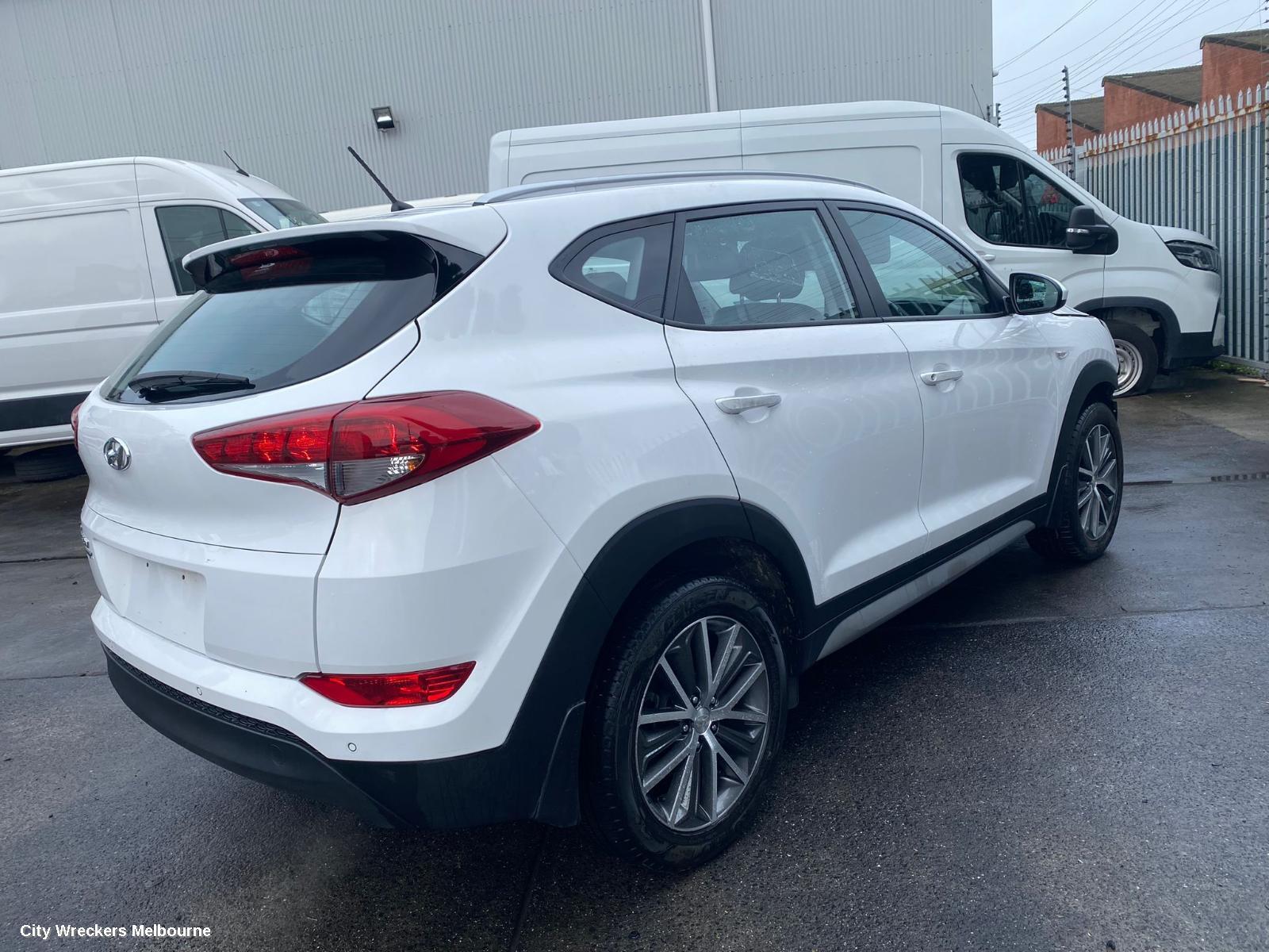 HYUNDAI TUCSON 2017 Rear Bumper