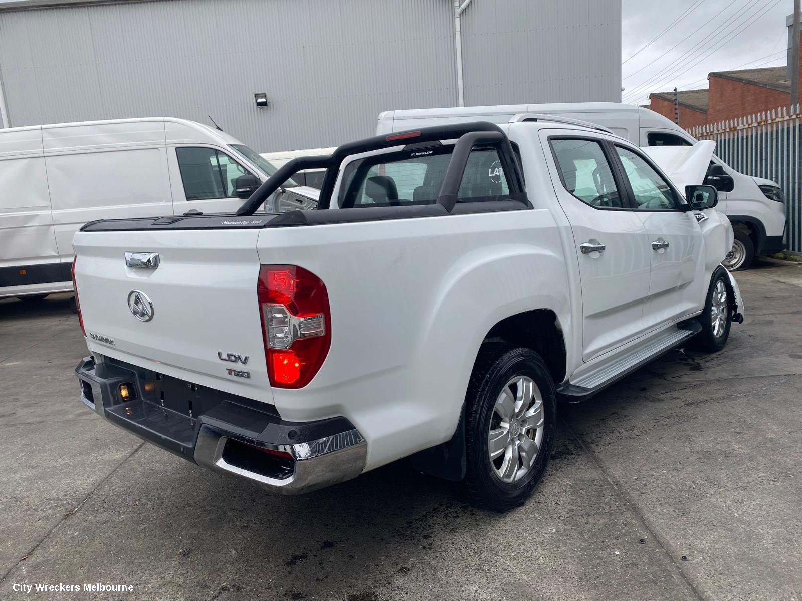 LDV T60 2019 Front Seat