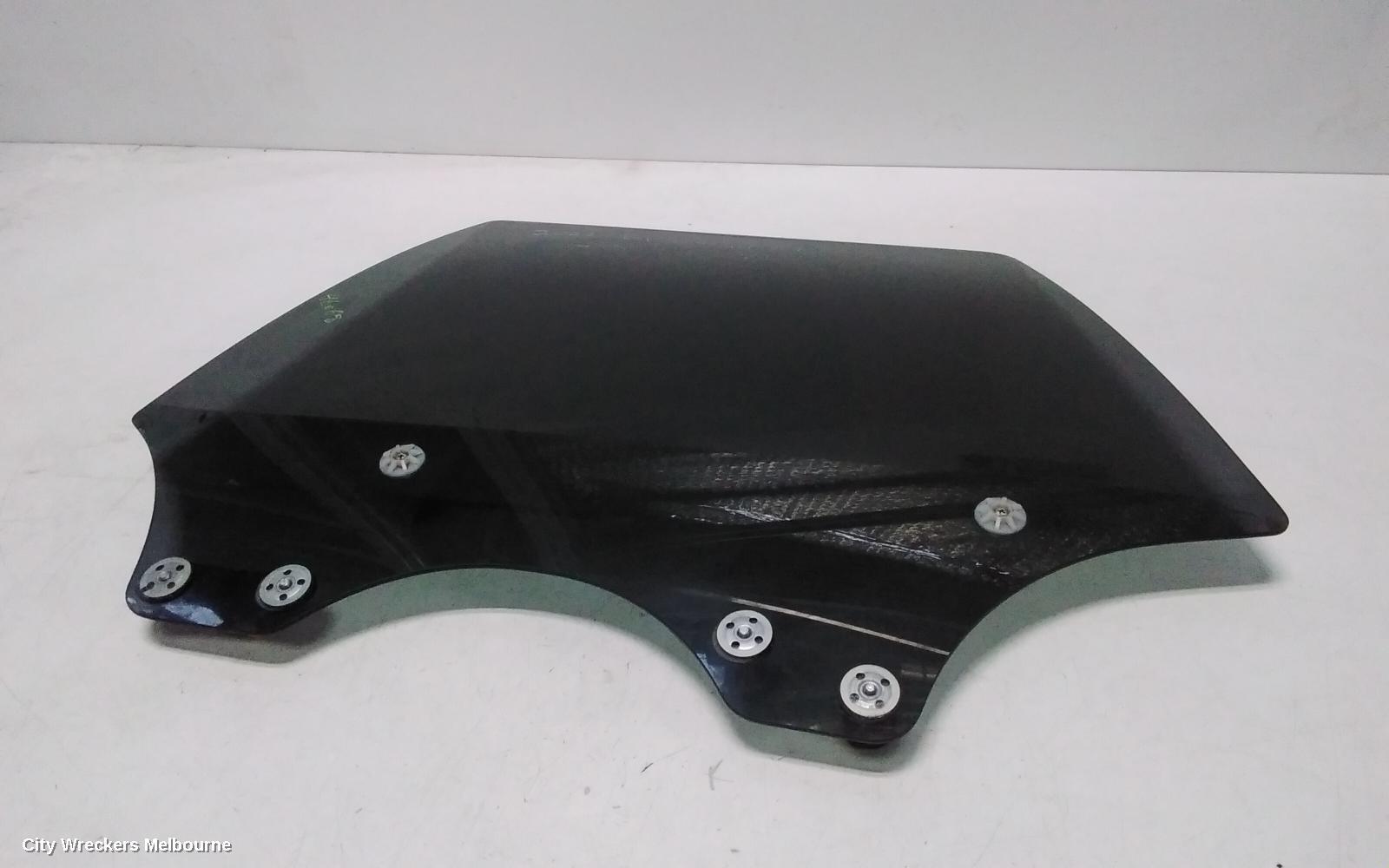 SUBARU LIBERTY 2006 Left Rear Door Window