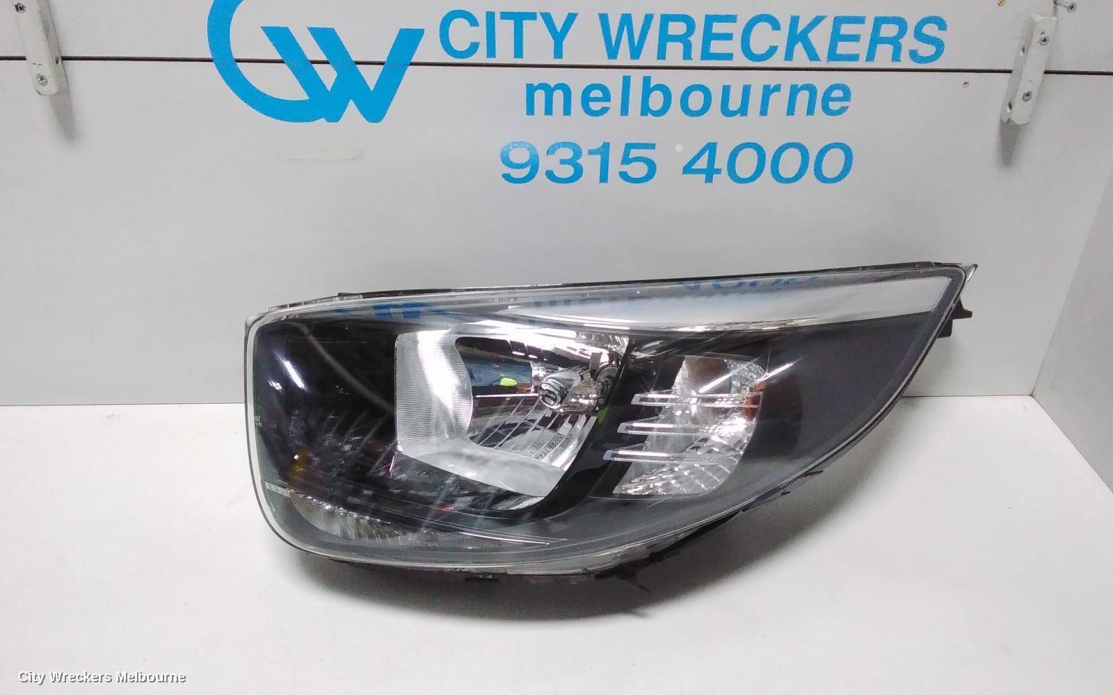 KIA PICANTO 2018 Left Headlamp