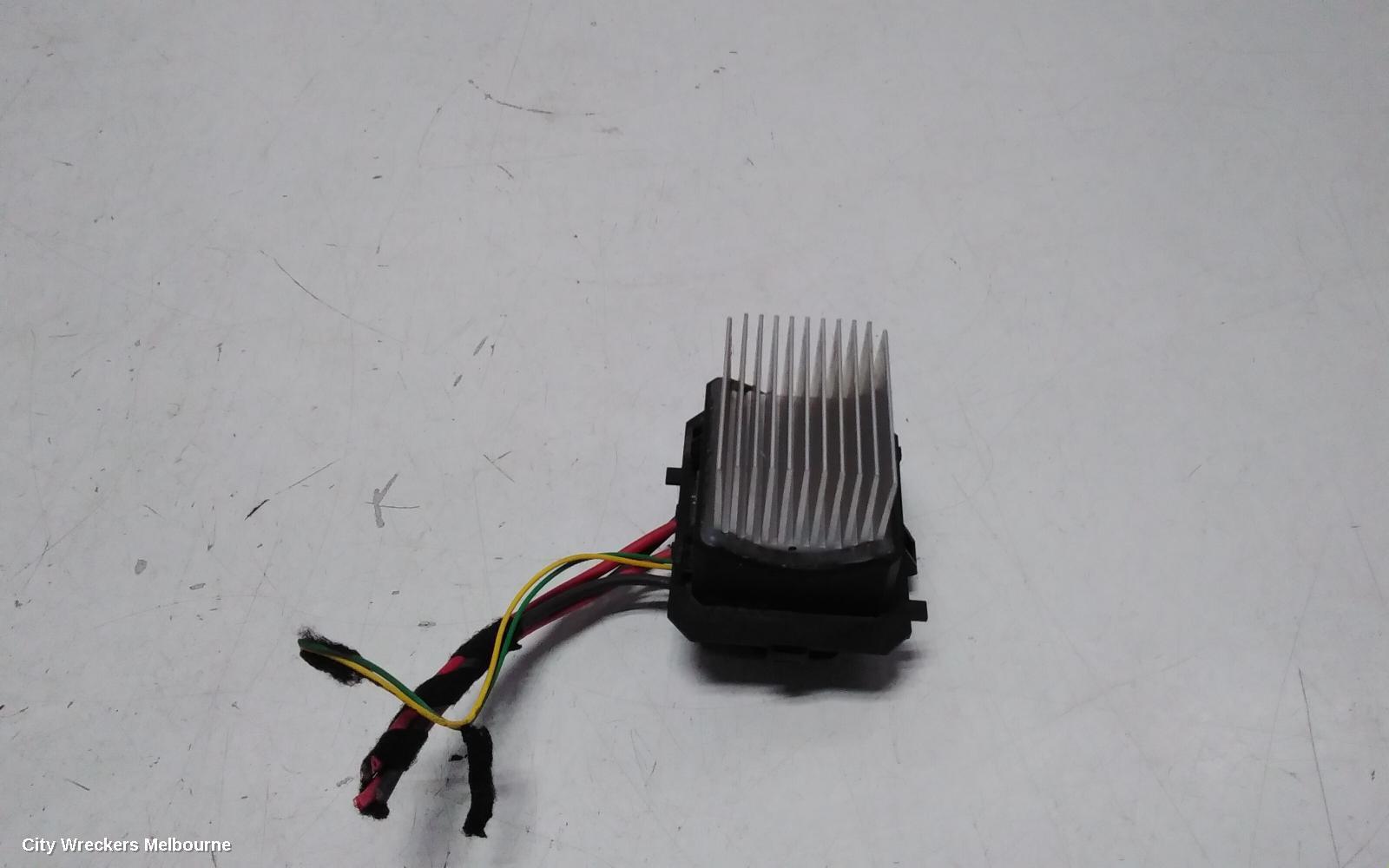 RENAULT MEGANE 2014 Fan Speed Resistor