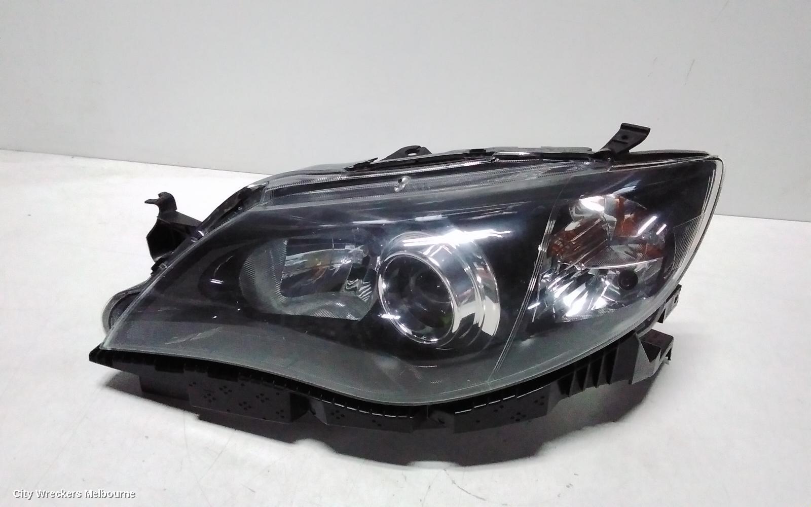 SUBARU IMPREZA 2009 Left Headlamp