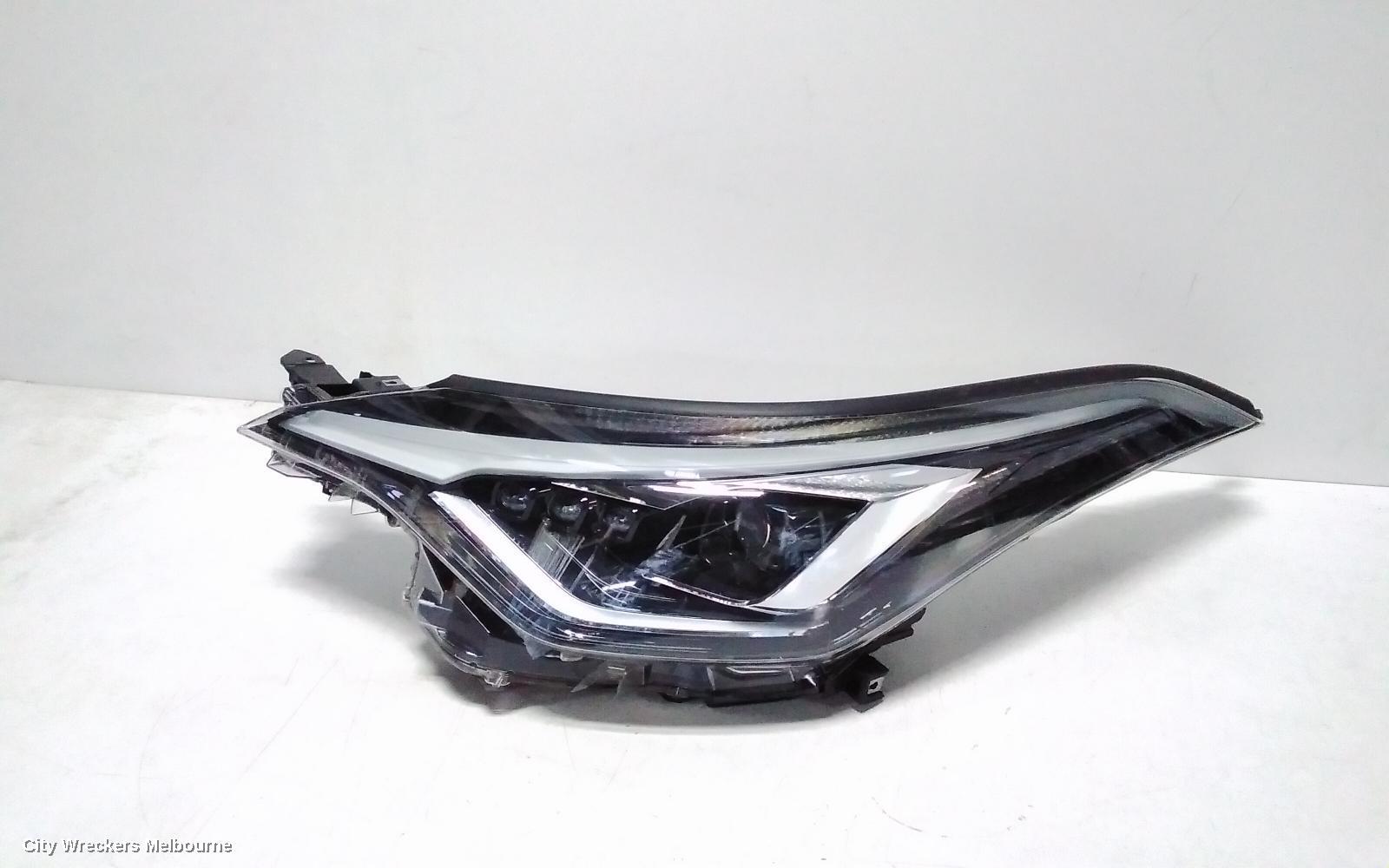 TOYOTA C-HR 2022 Left Headlamp