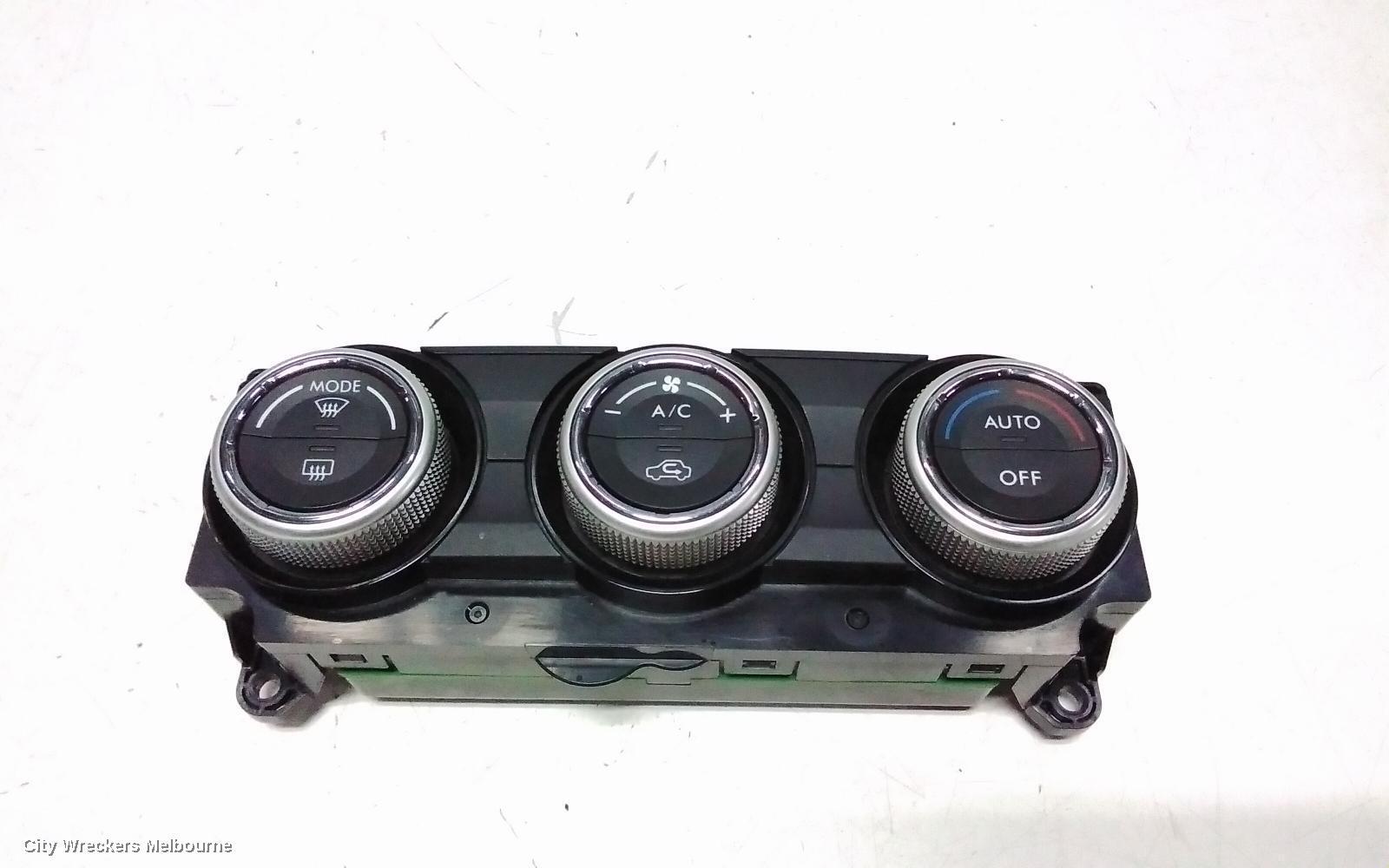 SUBARU WRX 2014 Heater/Ac Controls