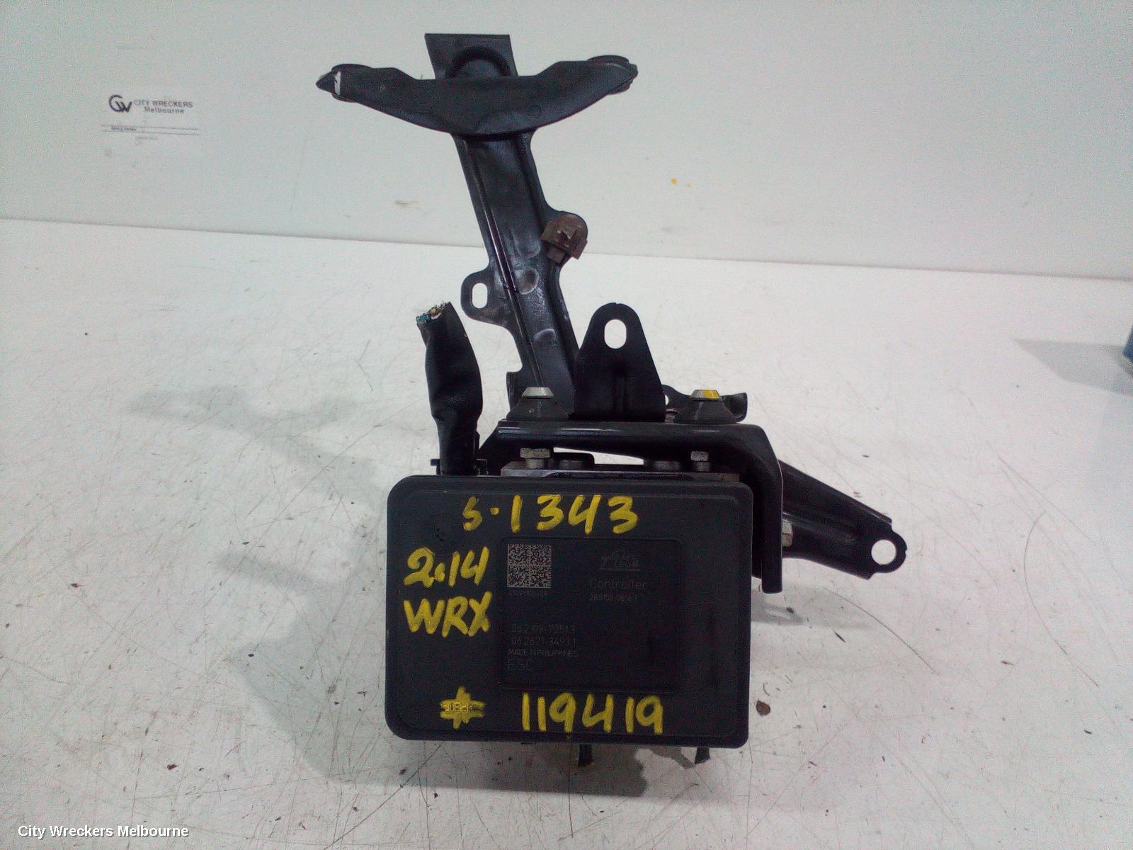 SUBARU WRX 2014 Abs Pump/Modulator