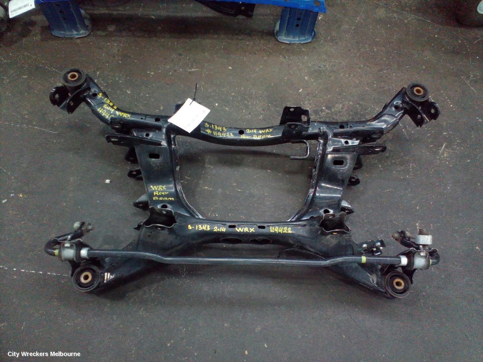 SUBARU WRX 2014 R Beam/Cradle/Xmembr