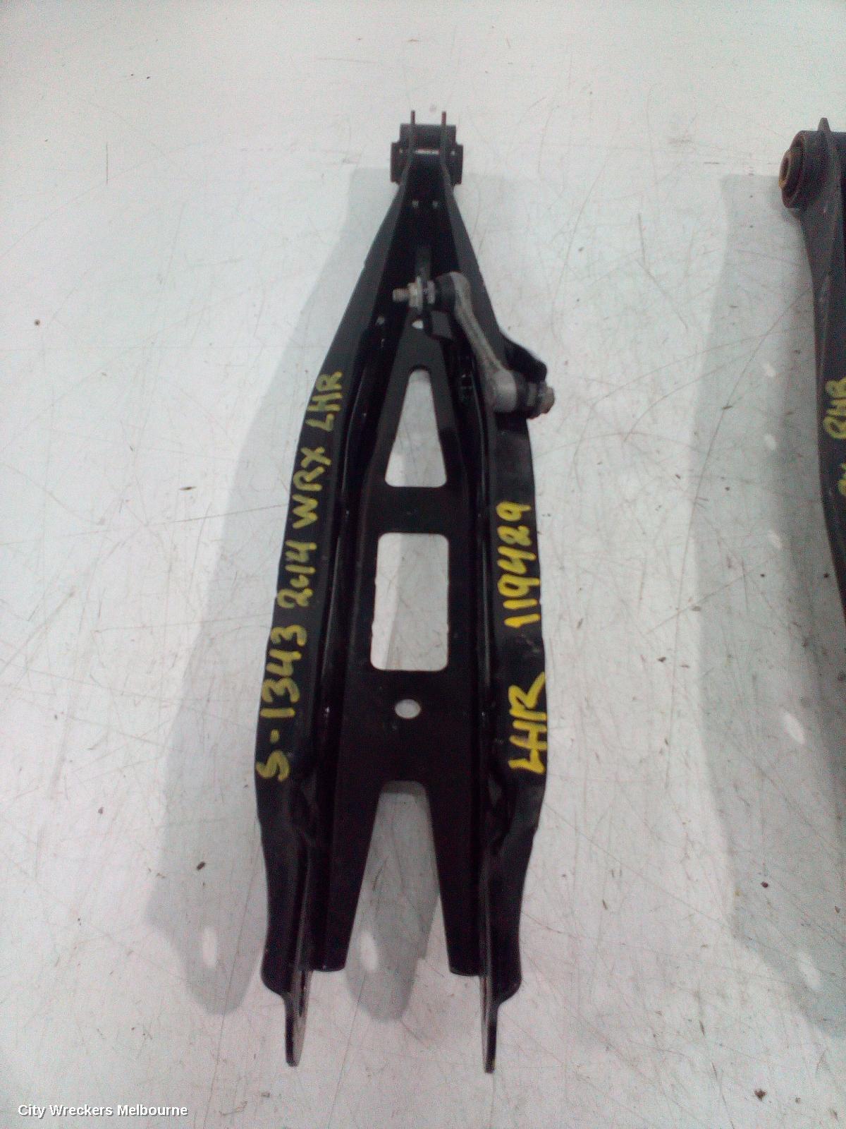 SUBARU WRX 2014 Left Front Lower Control Arm