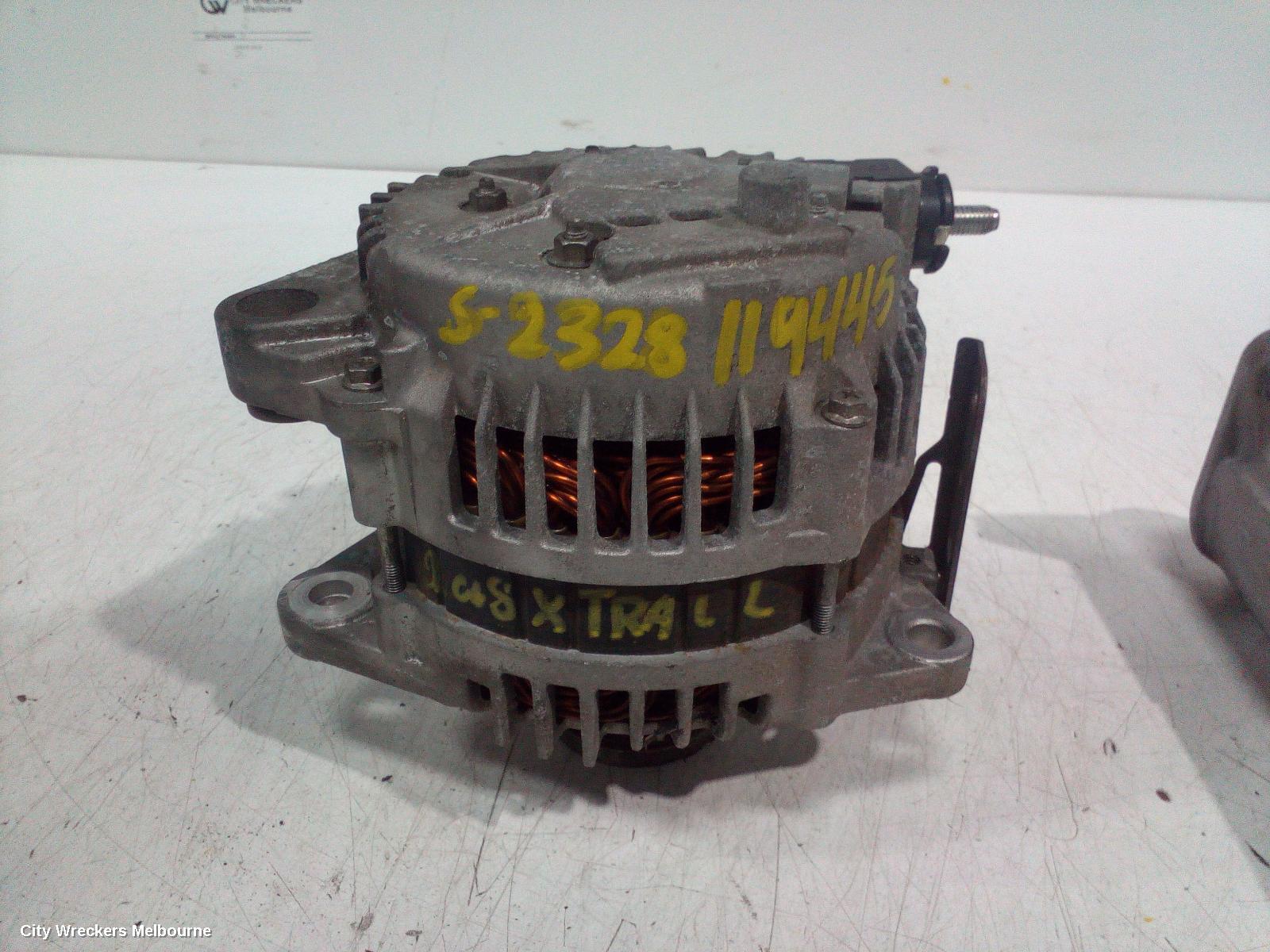 NISSAN XTRAIL 2008 Alternator