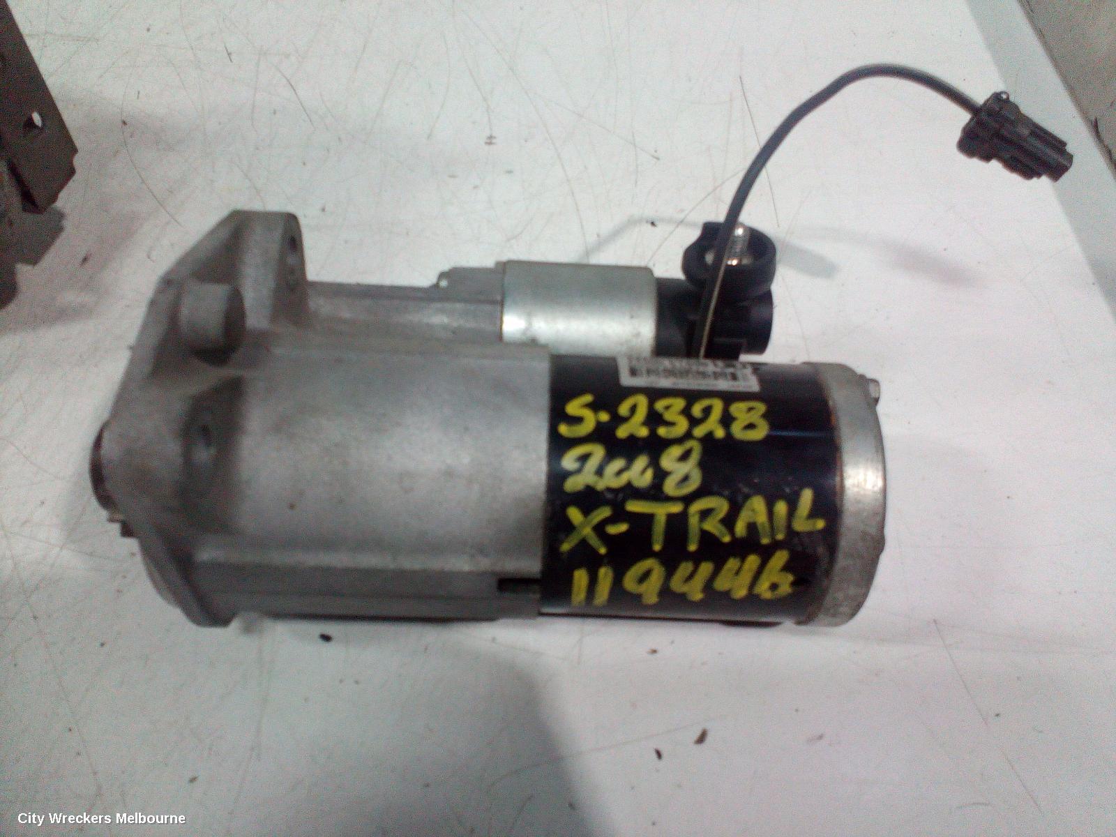 NISSAN XTRAIL 2008 Starter