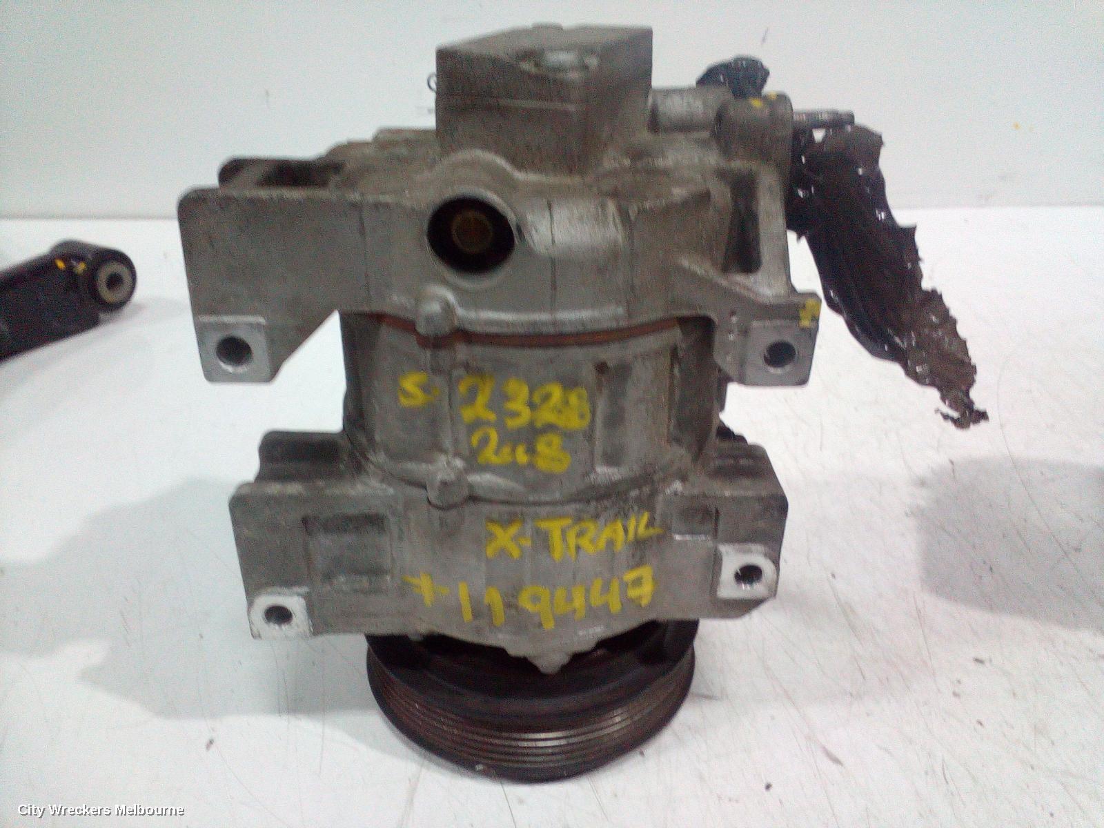 NISSAN XTRAIL 2008 A/C Compressor