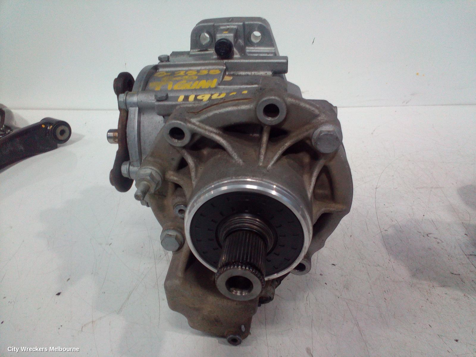 VOLKSWAGEN TIGUAN 2010 Transfer Case