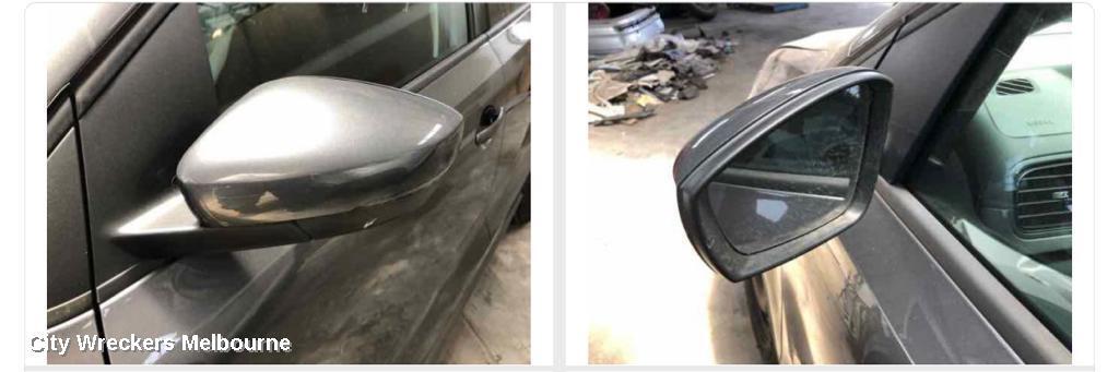 VOLKSWAGEN POLO 2015 Left Door Mirror