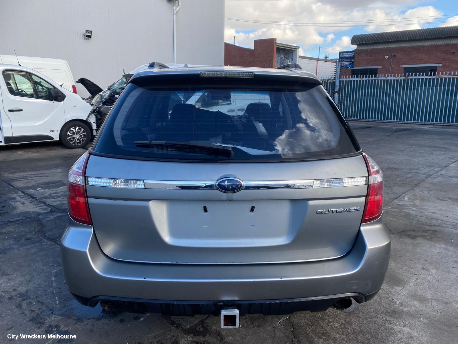 SUBARU OUTBACK 2007 Left Front Door