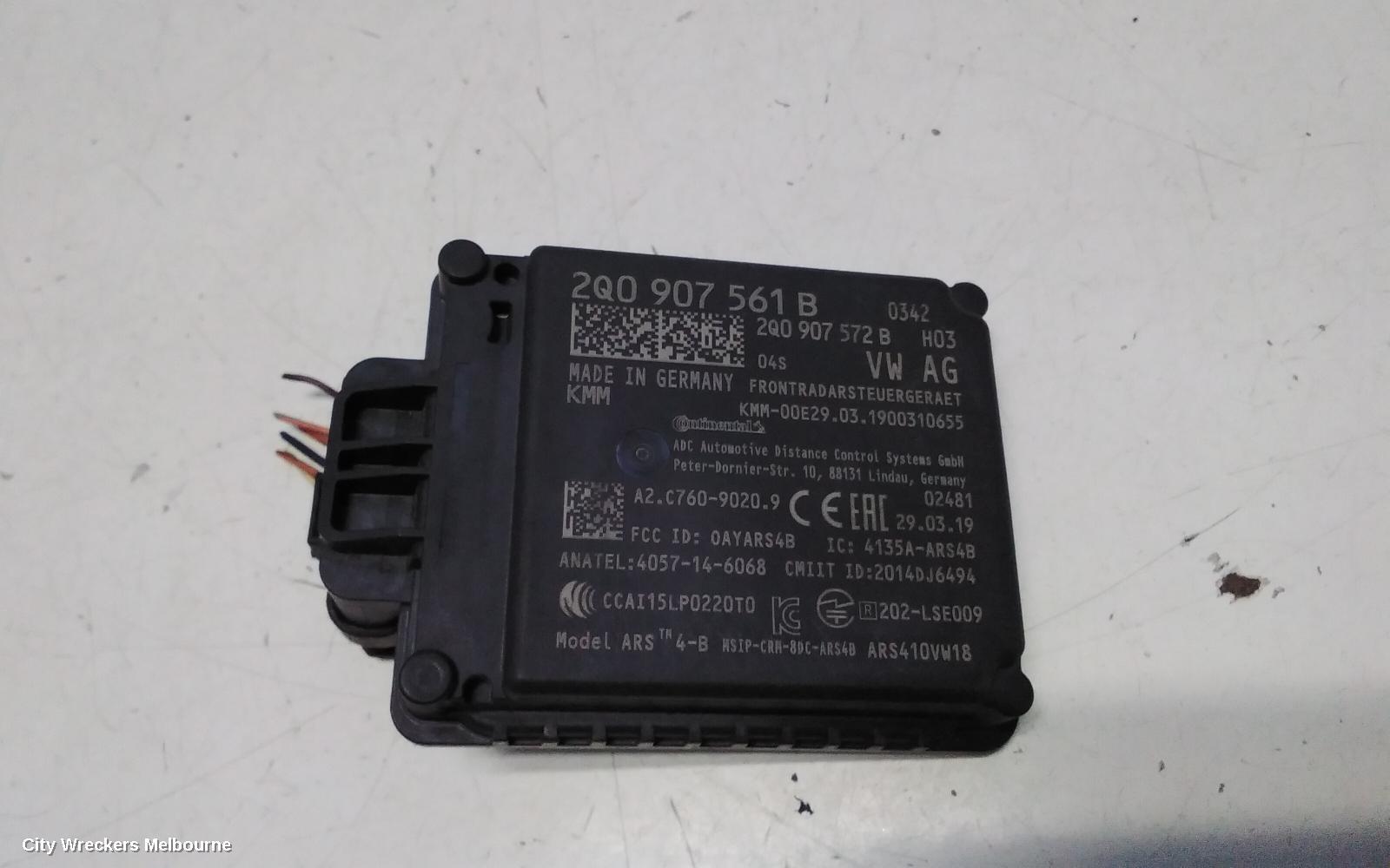 VOLKSWAGEN TIGUAN 2019 Misc Switch/Relay