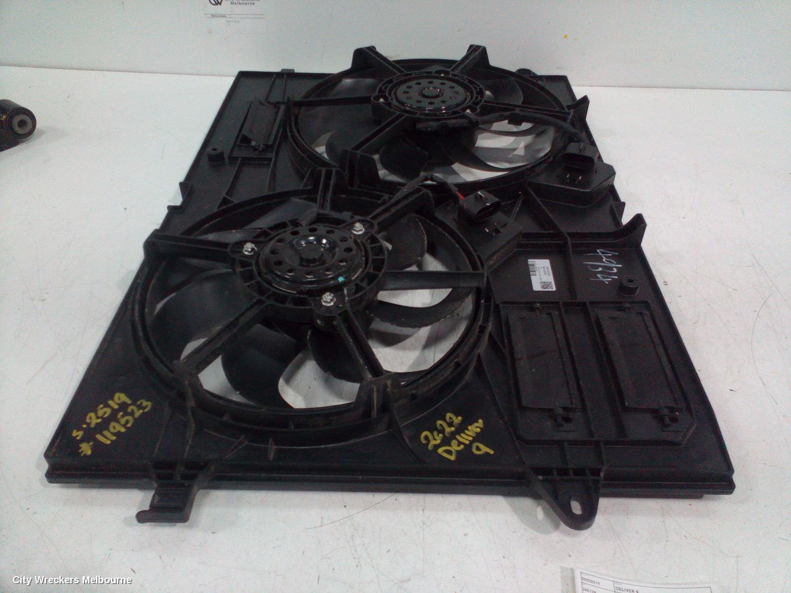 LDV DELIVER 9 2022 Fan