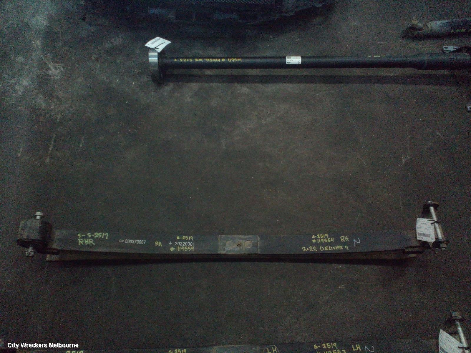 LDV DELIVER 9 2022 Rear Leaf Spring