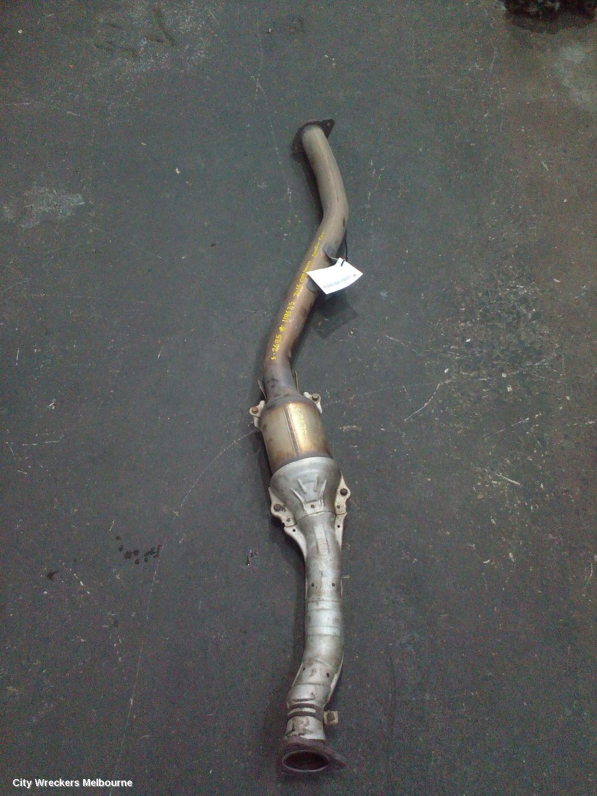 SUBARU OUTBACK 2016 Catalytic Converter