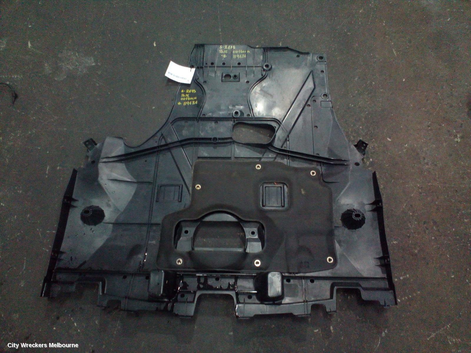 SUBARU OUTBACK 2016 LOWER_ENGINE_SPLASH_TRAY