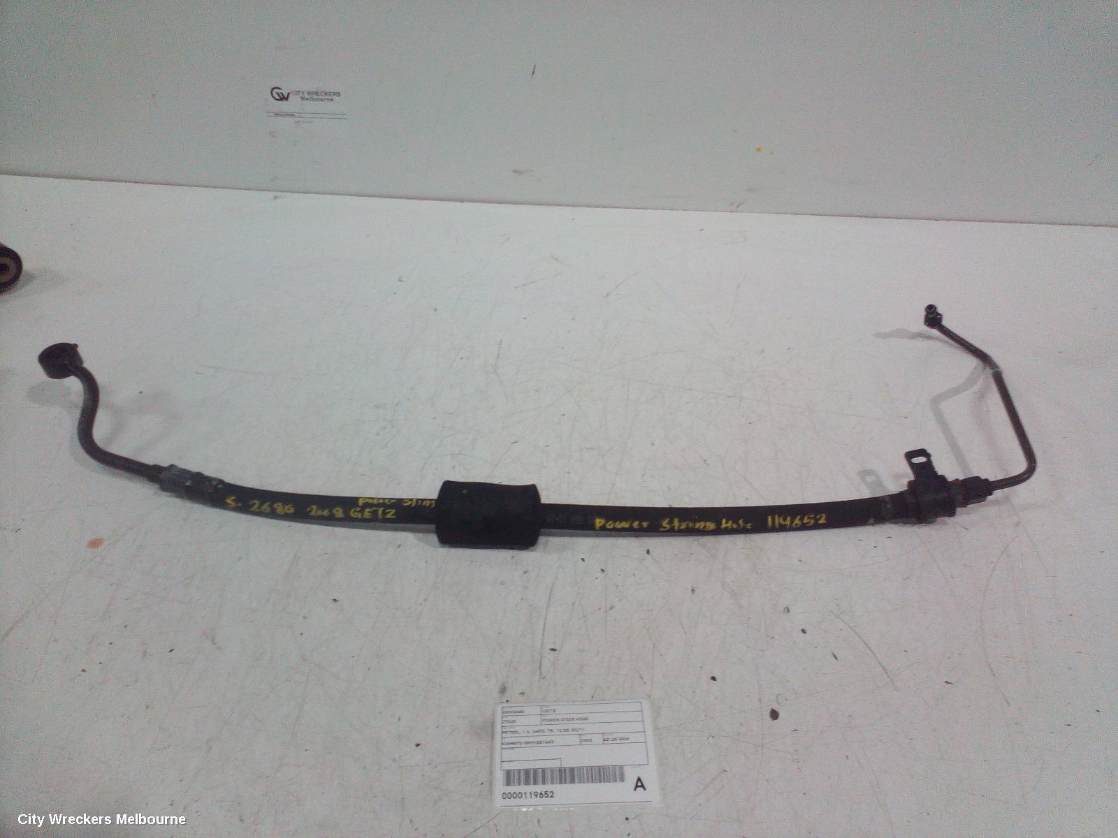 HYUNDAI GETZ 2008 Power Steer Hose