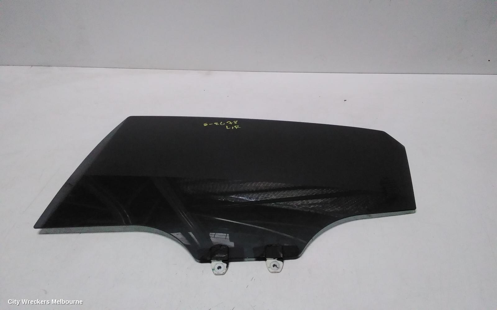 HONDA CIVIC 2019 Left Rear Door Window