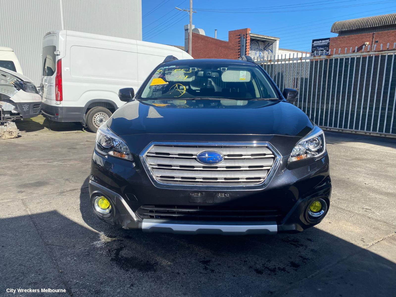 SUBARU OUTBACK 2016 Left Front Door