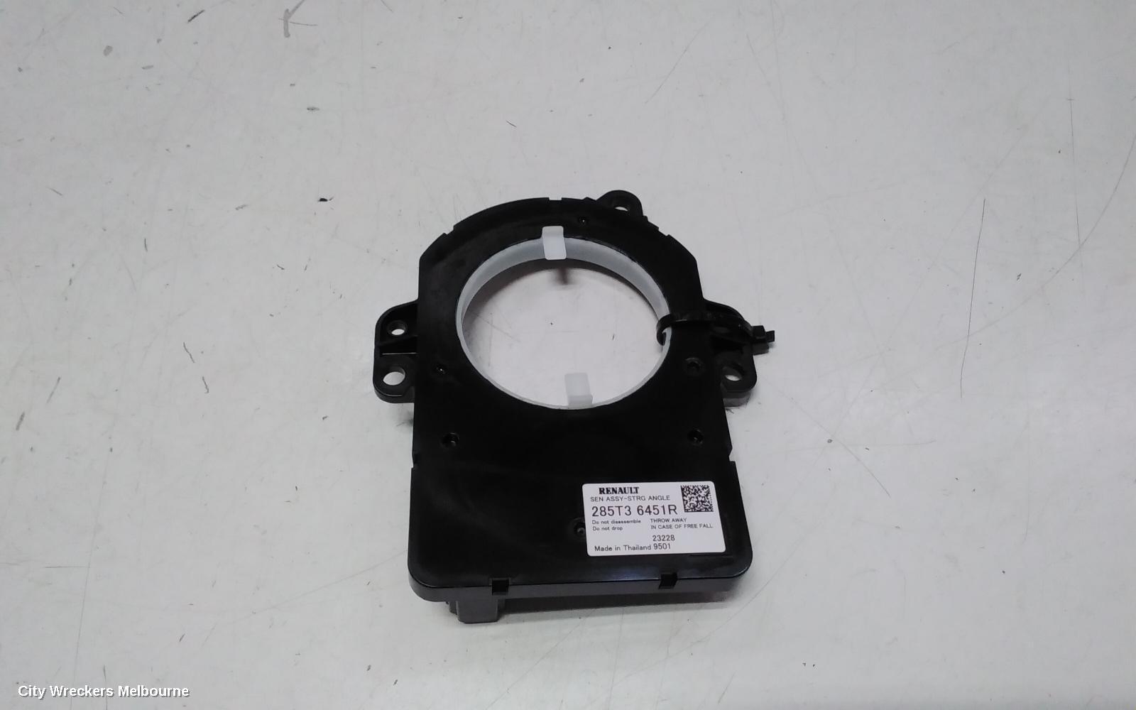 RENAULT ARKANA 2023 Airbag Module/Sensor