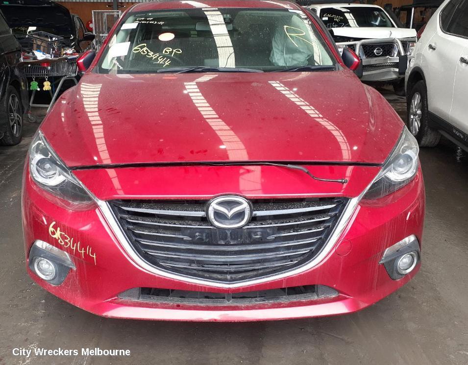 MAZDA 3 2015 Front Bumper