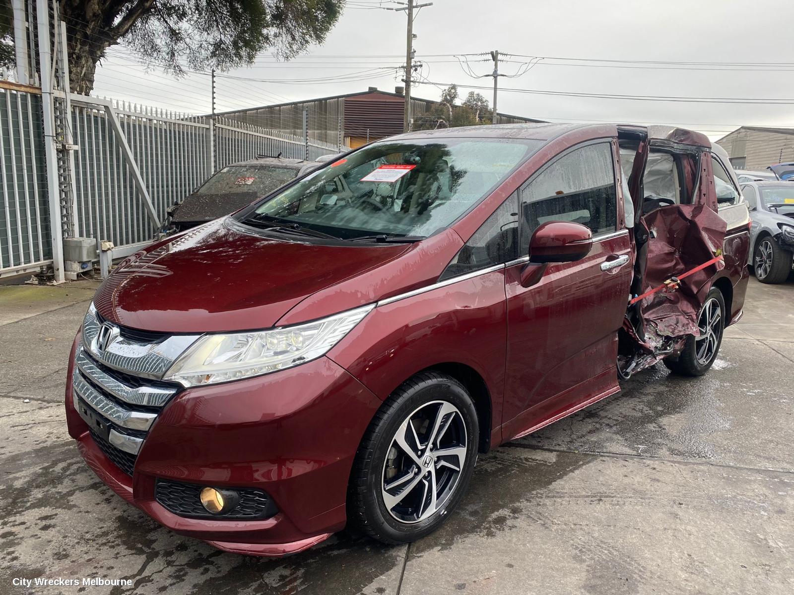 HONDA ODYSSEY 2015 Left Front Window Reg/Motor